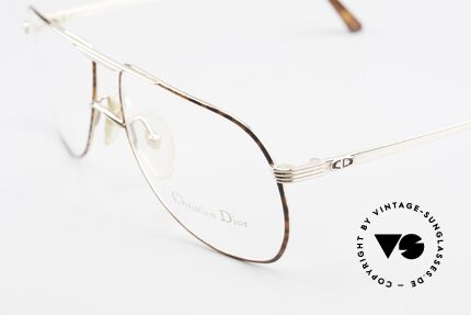 Christian Dior 2553 Vintage Glasses Aviator Style, never worn (like all our vintage Dior eyewear), Made for Men