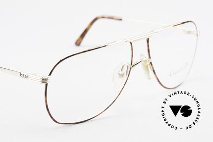 Christian Dior 2553 Vintage Glasses Aviator Style, NO retro specs, but an old original from 1989!, Made for Men