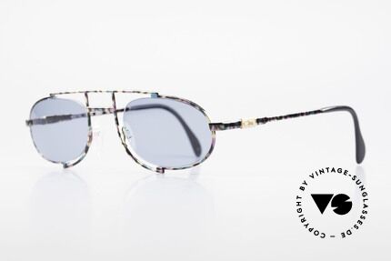 Cazal 753 Oval 90's Designer Sunglasses, a true eye-catcher designed by Mr. CAri ZALloni, Made for Men