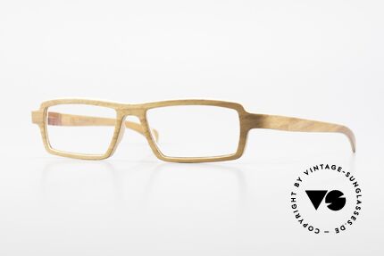 Rolf Spectacles Fulvia 03 Pure Wood Frame The Original, Rolf Spectacles eyeglasses, made from PURE WOOD, Made for Men