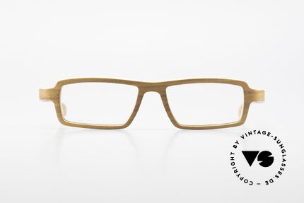 Rolf Spectacles Fulvia 03 Pure Wood Frame The Original, originally released in 2009 & awarded immediately!, Made for Men