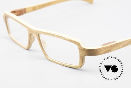 Rolf Spectacles Fulvia 03 Pure Wood Frame The Original, every model (made from pure wood) looks individual, Made for Men