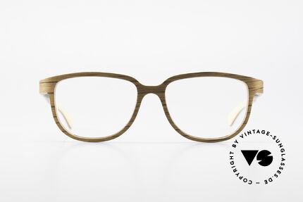 Rolf Spectacles Flavia 05 Frame Made From Pure Wood, originally released in 2009 & awarded immediately!, Made for Women