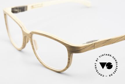 Rolf Spectacles Flavia 05 Frame Made From Pure Wood, every model (made from pure wood) looks individual, Made for Women