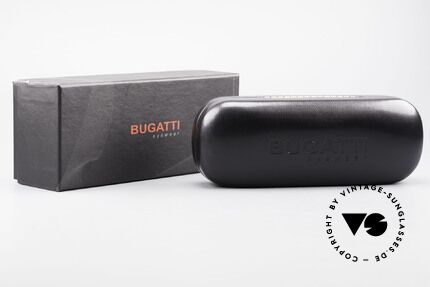 Bugatti 529 Ebony Titanium Ruthenium XL, Size: large, Made for Men