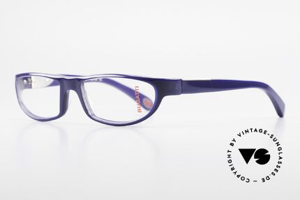 Bugatti 534 Men's Striking Plastic Frame, 1. class wearing comfort due to spring hinges, Made for Men