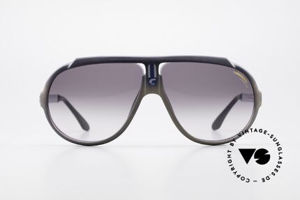 Carrera 5512 Don Johnson Miami Vice Shades, famous movie sunglasses from 1984 (a true legend !!!), Made for Men