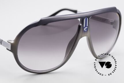 Carrera 5512 Don Johnson Miami Vice Shades, 2. hand model in mint condition + case & C-Vision lenses, Made for Men