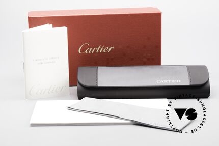 Cartier Saint Honore - S Small Oval Luxury Sunglasses, Size: small, Made for Men and Women