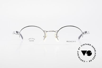 W Proksch's M35/2 Semi Rimless 90's Avantgarde, back then, produced by Wolfgang Proksch himself, Made for Men