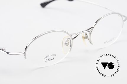 W Proksch's M35/2 Semi Rimless 90's Avantgarde, this old WP ORIGINAL incarnates "classy elegance", Made for Men