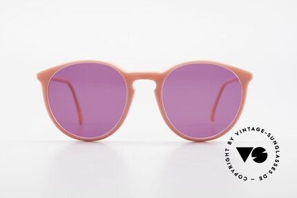 Alain Mikli 901 / 081 Panto Sunglasses Purple Pink, classic 'panto'-design; purple sun lenses, 100% UV, Made for Women