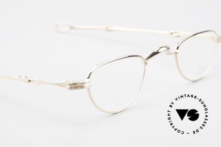 Lunor I 06 Telescopic Extendable Reading Glasses, unworn RARITY (for all lovers of quality) from app. 1999, Made for Men and Women