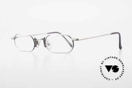 Freudenhaus Shige Square Metal Designer Frame, costly frame, top notch craftsmanship (from Japan), Made for Men