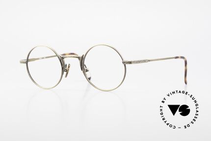 Freudenhaus Domo Round Designer Eyeglasses, vintage designer glasses by FREUDENHAUS, Munich, Made for Men