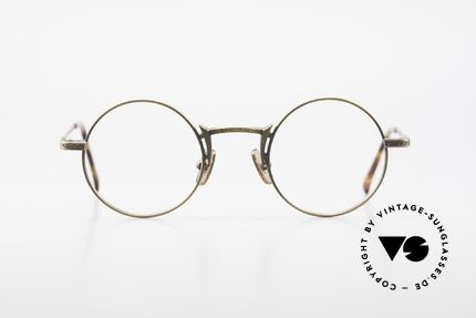 Freudenhaus Domo Round Designer Eyeglasses, 'Freudenhaus' means "cathouse / house of pleasure", Made for Men