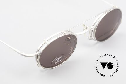Koh Sakai KS9711 Small Oval Glasses Clip On, accordingly, the same TOP QUALITY / "look-and-feel", Made for Men and Women