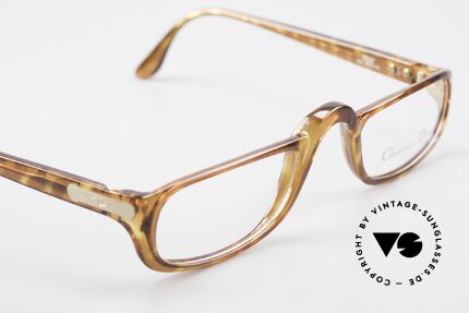 Christian Dior 2075 Reading Glasses Optyl Large, unique frame pattern / coloring; size 52-24 (L size), Made for Men and Women