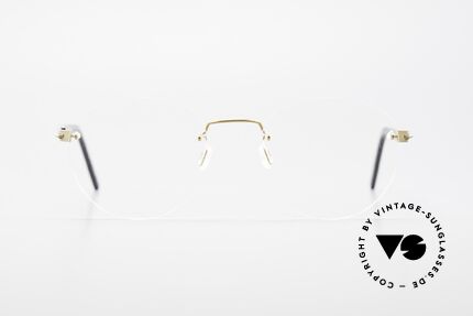 Lindberg 2110 Spirit Titan Round Rimless Titanium Frame, distinctive quality and design (award-winning frame), Made for Men and Women