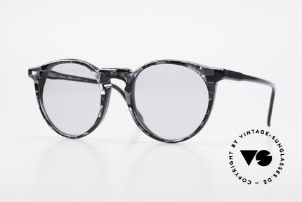 Versace 19V69 Italia Vittoria Large Square Sunglasses Black Tortoise B