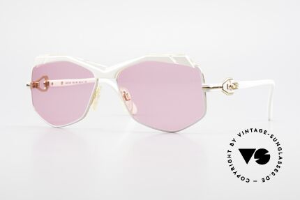 Cazal 230 Pink Cazal Sunglasses 80's, crazy CAZAL designer sunglasses from 1986/87, Made for Women