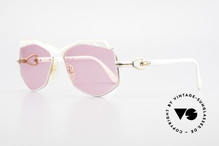 Cazal 230 Pink Cazal Sunglasses 80's, accessory of the US HipHop scene in the 1980's, Made for Women