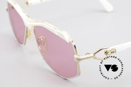 Cazal 230 Pink Cazal Sunglasses 80's, new old stock (like all our rare vintage Cazals), Made for Women