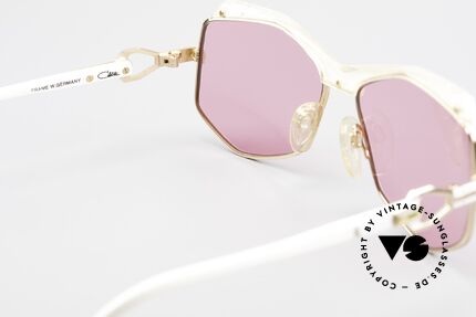 Cazal 230 Pink Cazal Sunglasses 80's, PINK: see the world through rose-colored glasses, Made for Women