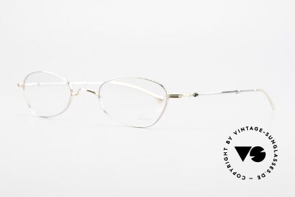 Lunor - Telescopic Extendable Frame For Ladies, well-known for the "W-bridge" & the plain frame designs, Made for Women