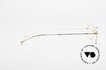 Lunor - Telescopic Extendable Frame For Ladies, bicolored frame = a combination of gold and silver parts, Made for Women