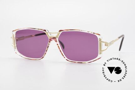 Cazal 362 90's Sunglasses Ladies Cazal, adorned Cazal sunglasses from the early / mid 1990's, Made for Women