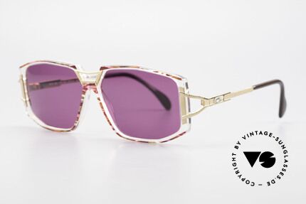 Cazal 362 90's Sunglasses Ladies Cazal, glamorous combination of materials and colors; fancy!, Made for Women