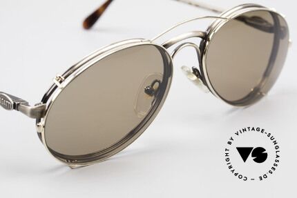 Sunglasses Bugatti 03323 Men's 80's Frame With Clip On
