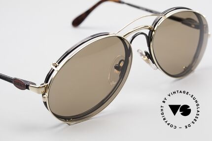 Sunglasses Bugatti 03326 Men's 80's Eyeglasses Clip On