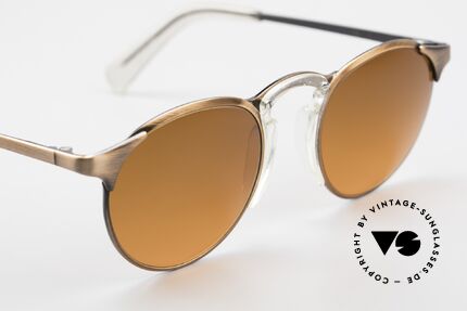 Jean Paul Gaultier 57-0174 Rare 90's Panto Sunglasses, NO RETRO sunglasses, but an old original from 1997, Made for Men