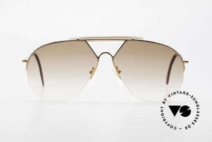 Alpina TR8 Rimless 80's Aviator Frame, a true alternative to the regular 'AVIATOR-style', Made for Men