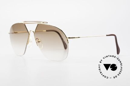 Alpina TR8 Rimless 80's Aviator Frame, high functionality & best craftsmanship (100% UV), Made for Men