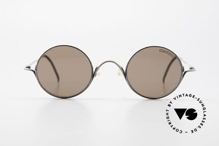 Carrera 5566 Round Vintage Sunglasses 90s, timeless original ('John Lennon Look'); unisex design, Made for Men and Women