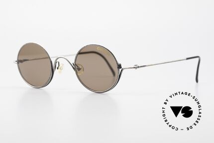 Carrera 5566 Round Vintage Sunglasses 90s, great quality and very comfortable (16g lightweight), Made for Men and Women