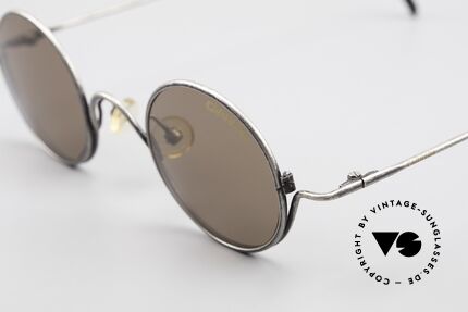 Carrera 5566 Round Vintage Sunglasses 90s, with high-end Carrera lenses for max. UV-protection, Made for Men and Women