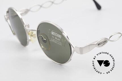 Moschino MM264 90s Ladies Designer Sunglasses, thus, top-quality (spring hinges & silver alloying), Made for Women