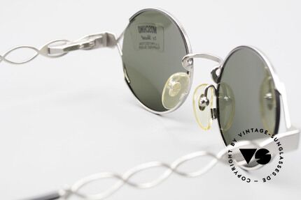 Moschino MM264 90s Ladies Designer Sunglasses, NO RETRO fashion, but a 25 years old unique rarity, Made for Women