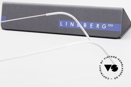 Lindberg Neptun Air Titan Rim Titanium Eyeglass-Frame Men, Size: small, Made for Men