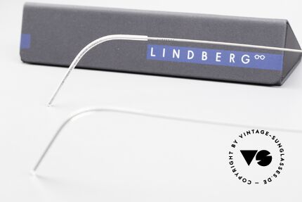 Lindberg Neptun Air Titan Rim Titanium Eyeglass-Frame Men, Size: small, Made for Men