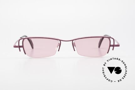 Theo Belgium Sping Square Ladies Designer Shades, founded in 1989 as 'opposite pole' to the 'mainstream', Made for Women