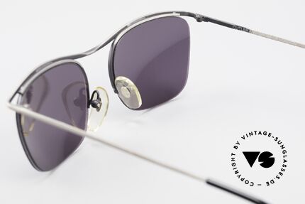 Cutler And Gross 0267 Semi Rimless Sunglasses 90's, NO RETRO fashion, but a unique 20 years old Original!, Made for Men and Women