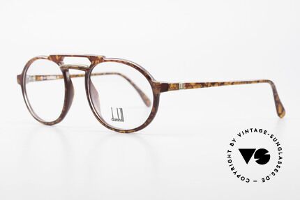 Dunhill 6114 Oval Round Eyeglasses 90s, the durable OPTYL material does not seem to age!, Made for Men