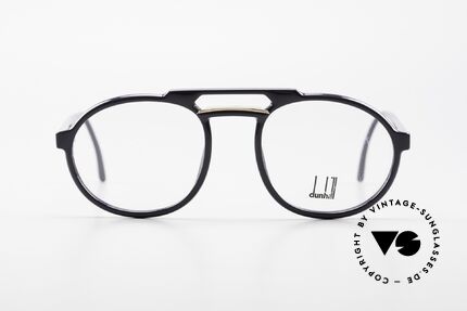 Dunhill 6114 Oval 90's Glasses Dark-Blue, brilliant OPTYL-frame with matchless TOP-quality, Made for Men