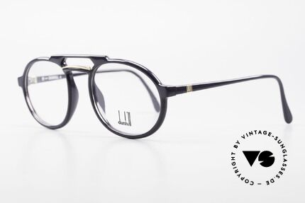 Dunhill 6114 Oval 90's Glasses Dark-Blue, the durable OPTYL material does not seem to age!, Made for Men