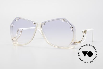 Cazal 860 The Most Beautiful 80's Cazal, vintage Cazal model 860, Col 192, 66/11, 135, Made for Women